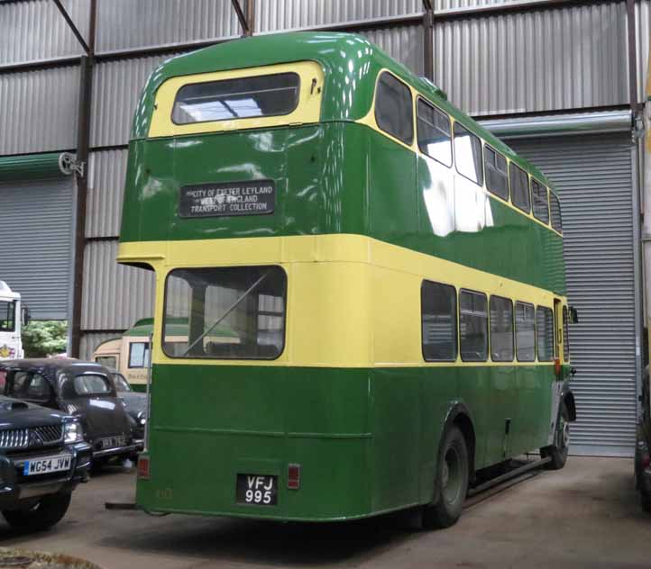 Exeter Corporation Leyland Titan PD2 Weymann 60